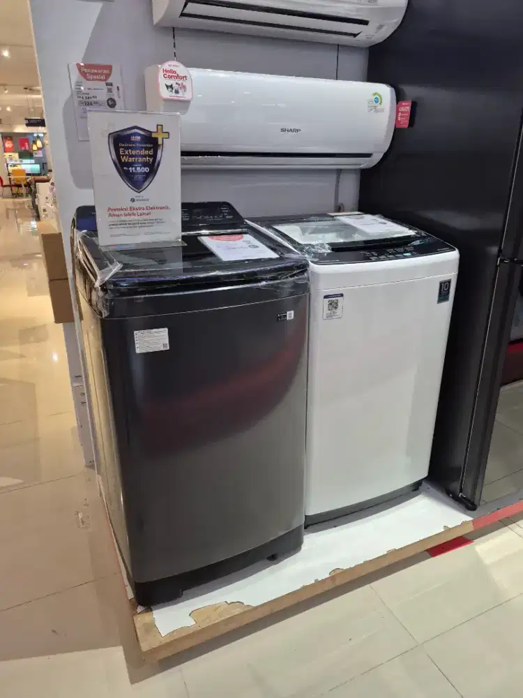 Samsung mesin cuci 10.5kg promo