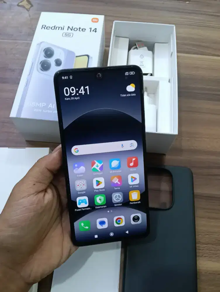 Redmi Note 14 5G 8/256 seken lengkap dan murah
