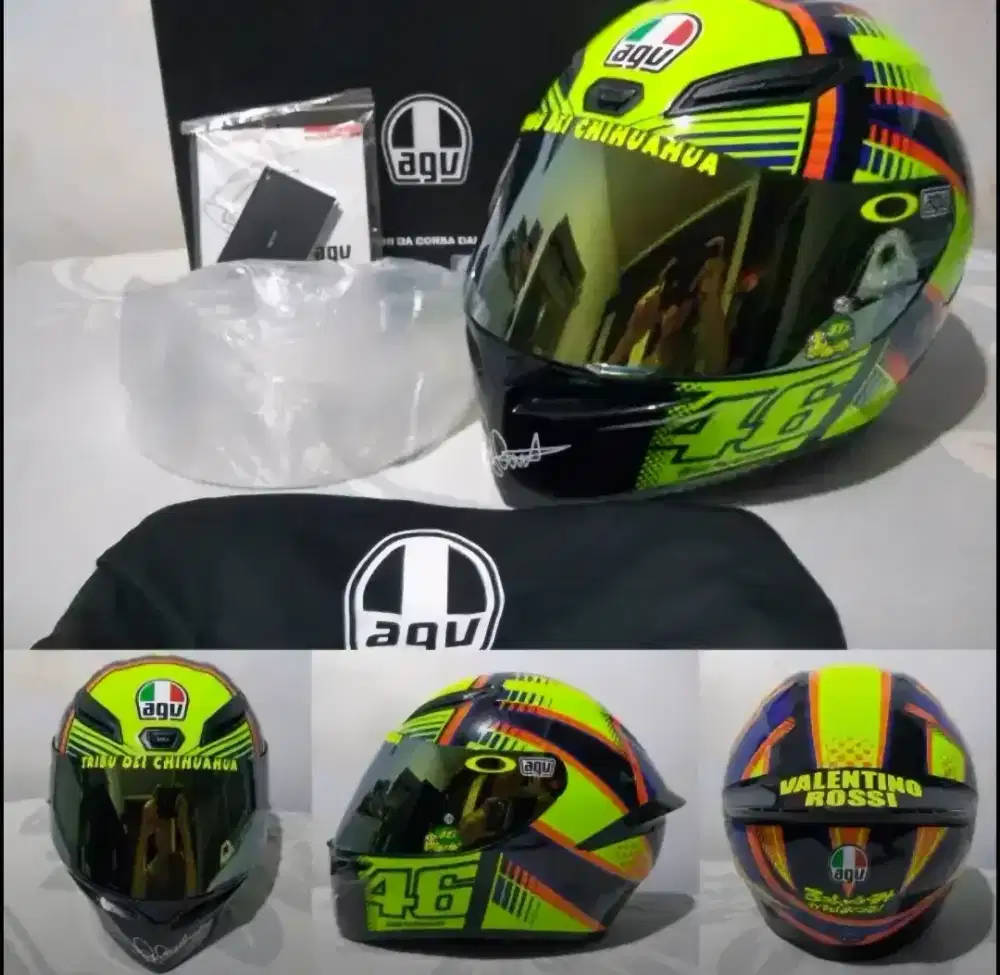 Agv k1 Valentino rossi vr46 soleluna size M