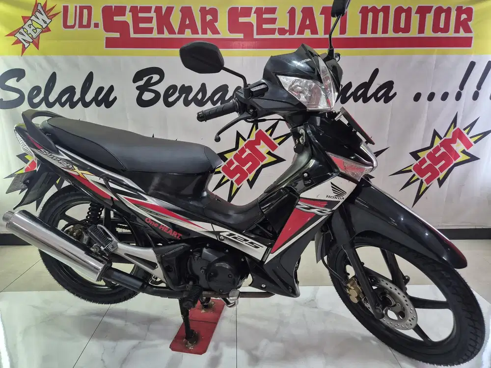Honda Supra X 125 Tr cw htm muluuuuuss