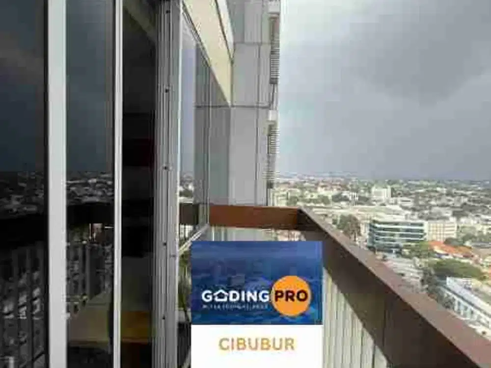 dijual Unit di apartemen the mansion at kemang