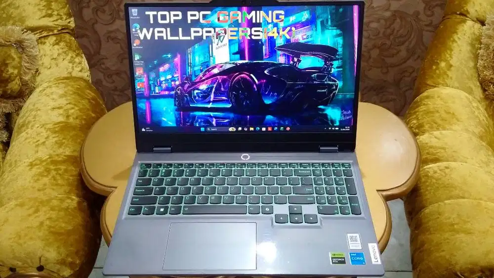 Laptop Gen-13 Gaming RTX3050 Lenovo LOQ i5 13450HX Ram 12GB SSD 512GB