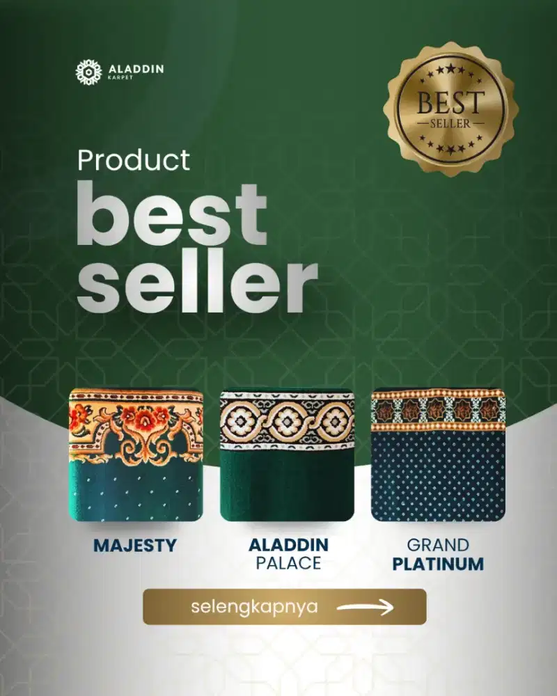 Karpet Masjid best seller