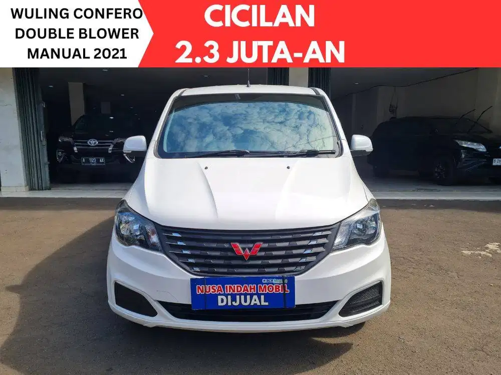 CICILAN 2 JUTA-AN Wuling Confero Double Blower MANUAL 2021