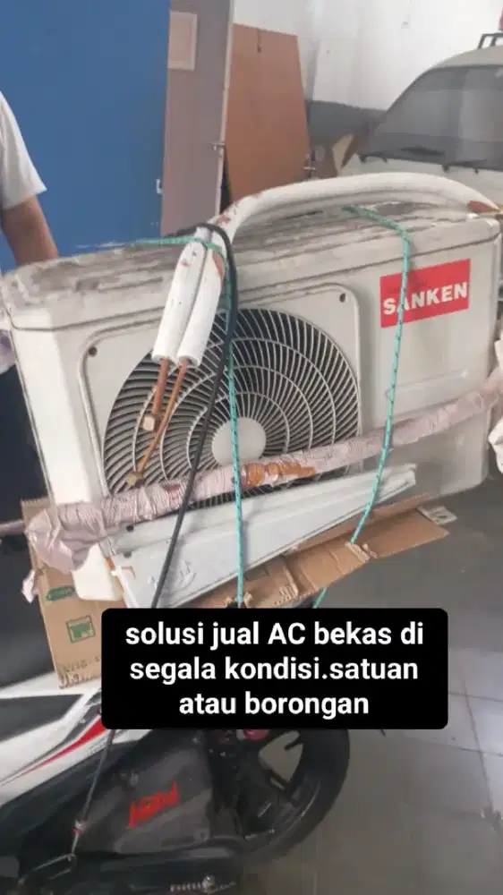 Terima AC bekas