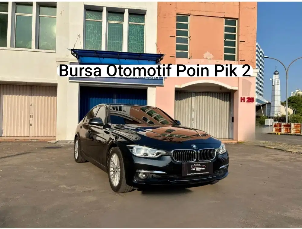 BMW 320i 2018 Bensin