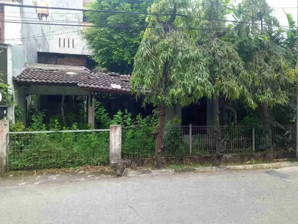 Tanah Dijual Jatibening Permai Caman Kota Bekasi