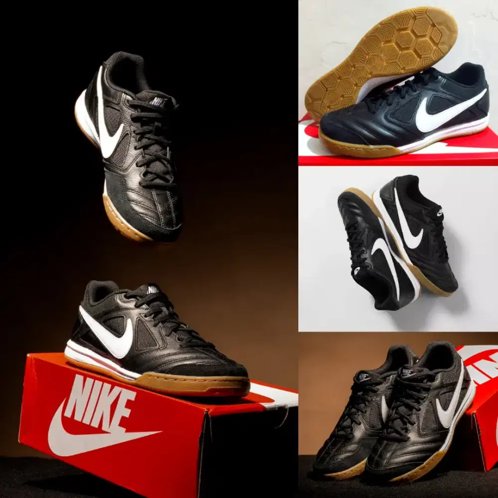 Nike gato kulit size 43 sepatu futsal dan skate