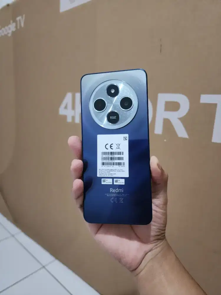 Xiaomi Redmi 14c Ram 8+8 internal 256GB bening lengkap