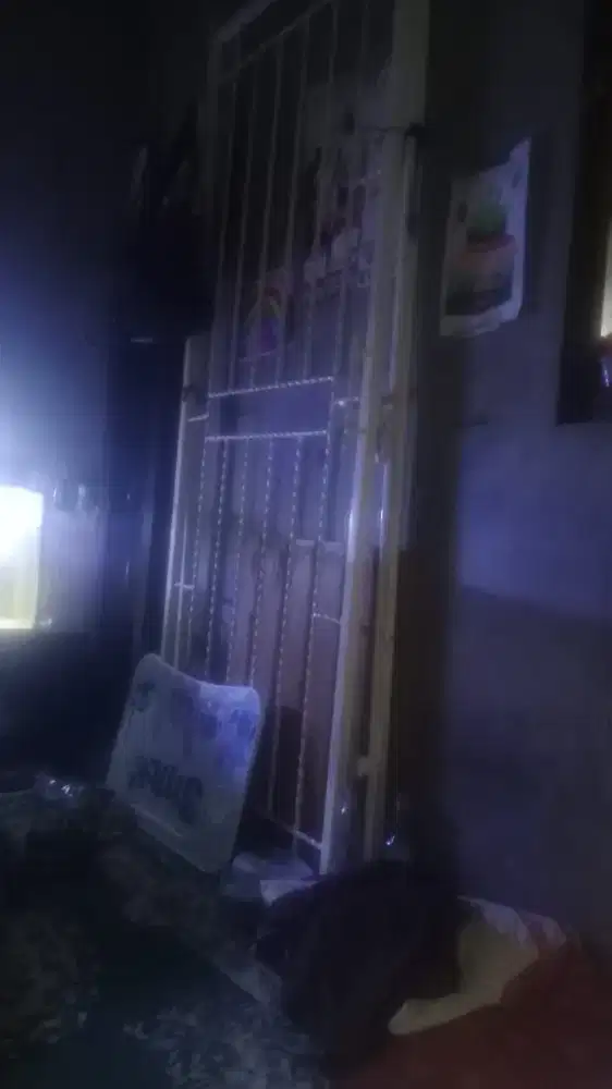 Jual Murah 1 Pintu Teralis Rumah Besi Anti Maling Msh Bgs Gak Keropos