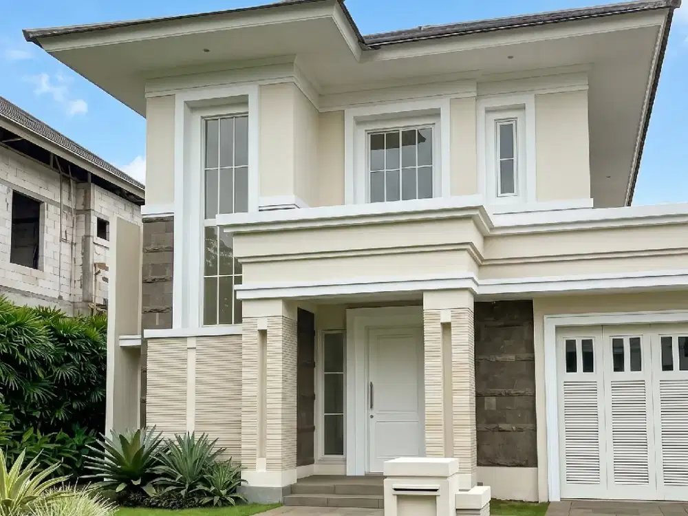 Dijual Rumah Cluster Sutera Onyx Alam Sutera Tangerang