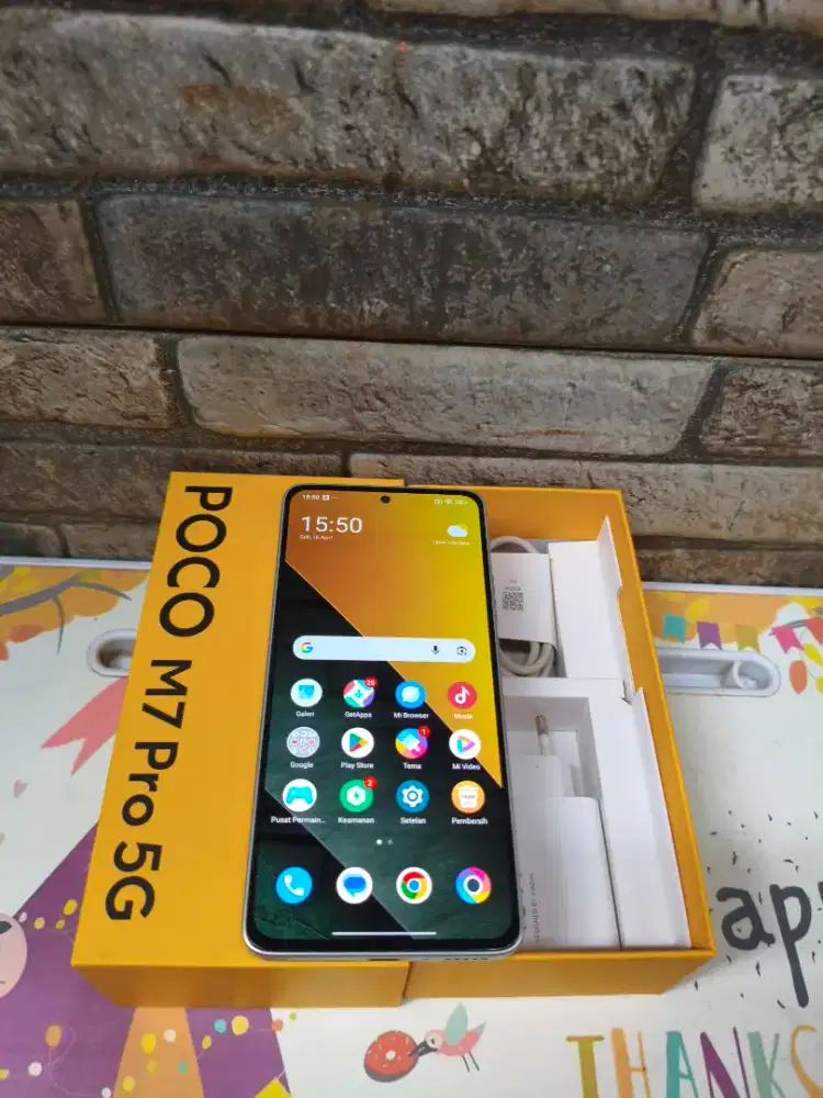 Poco M7 Pro 5G 8/256 Lengkap Orian