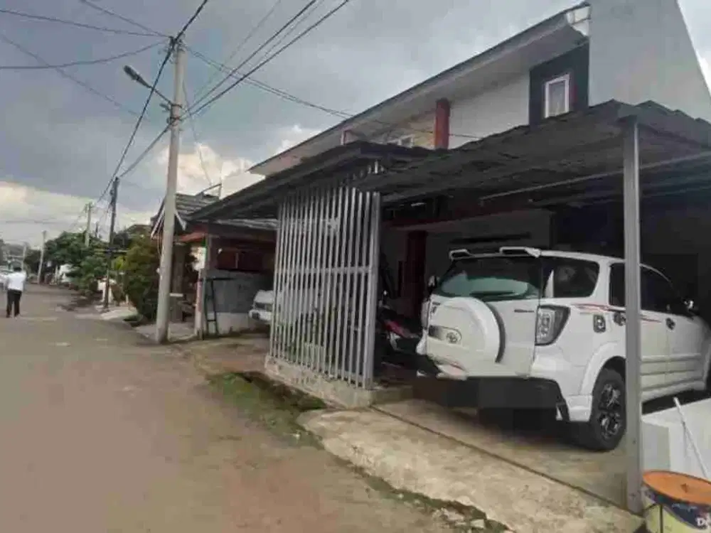 RUMAH BOGOR SUKAHATI HARGA MURAH HALAMAN LUAS NYAMAN DAN STRATEGIS