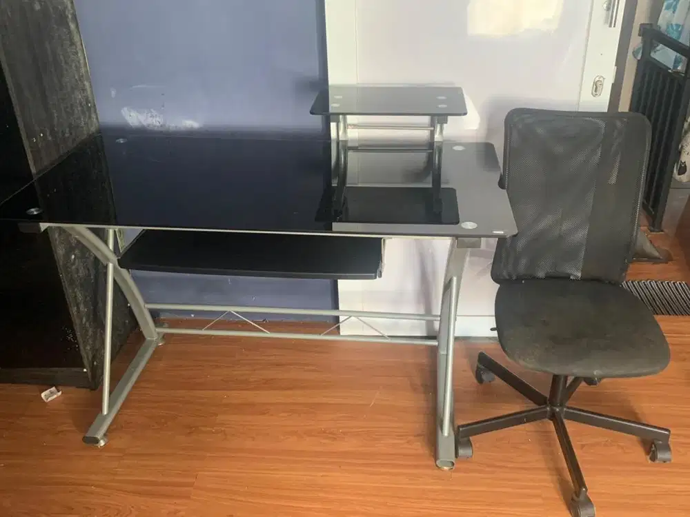 Set Informa Meja Kantor/Laptop & Kursi.