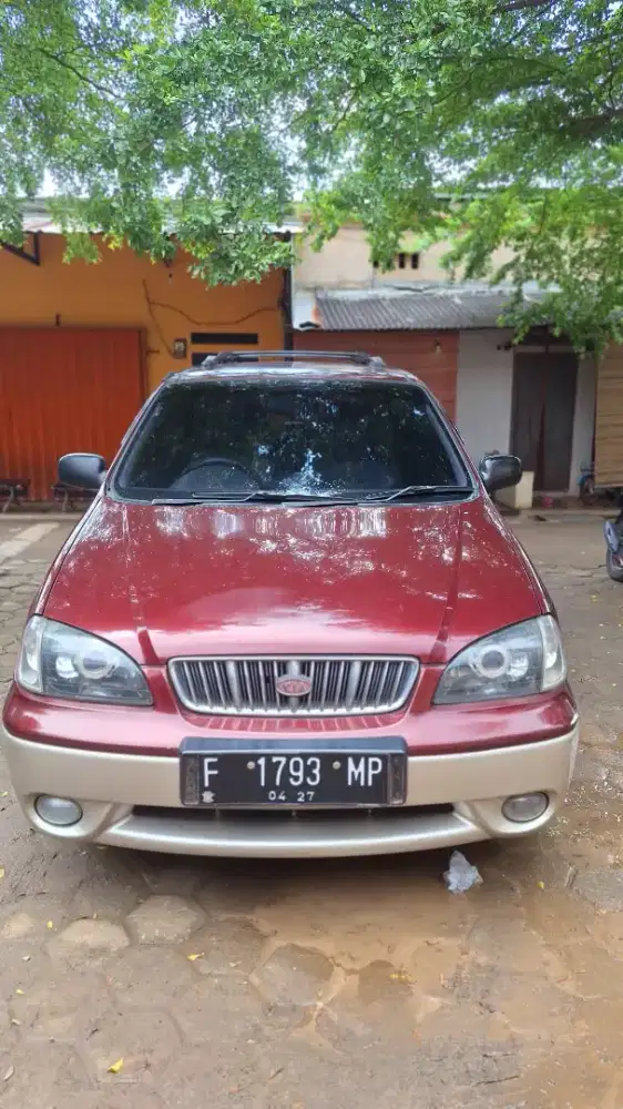 Kia Carens 1 matic 2002, Bensin 1.800 cc