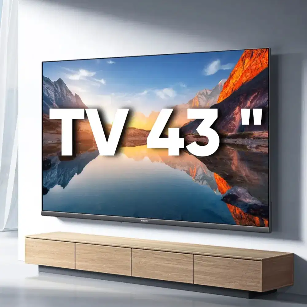 TV Xiaomi terbaru 43 inci Masih BARU segel