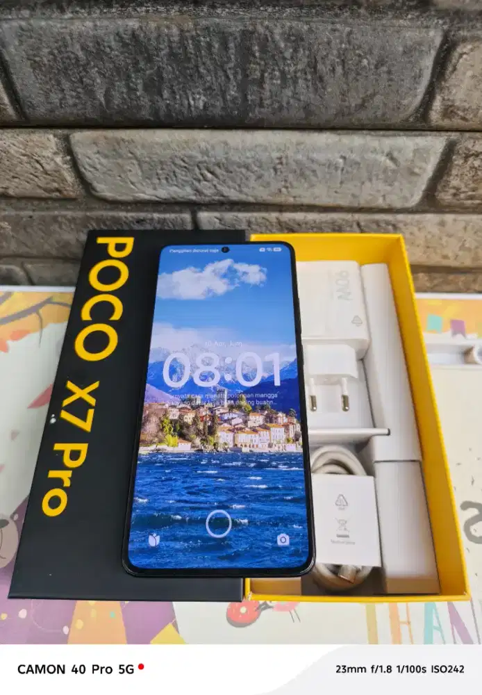 Poco X7 Pro 12/512 Lengkap Ori