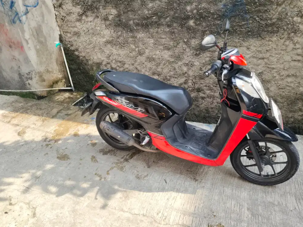 Honda genio motor mulus