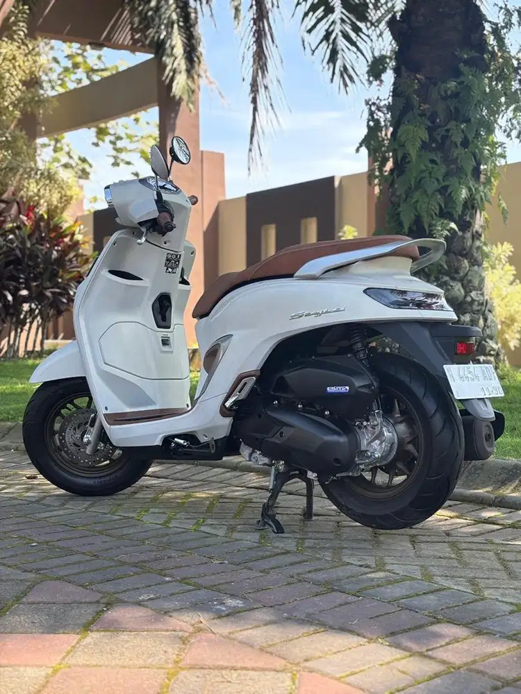 Honda Stylo 160 ABS Keyless 2025 N Malang Odo