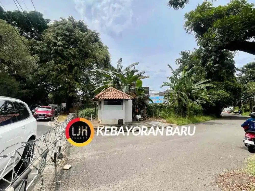 Dijual Tanah Kavling Luas hoek Pondok Indah Jakarta Selatan