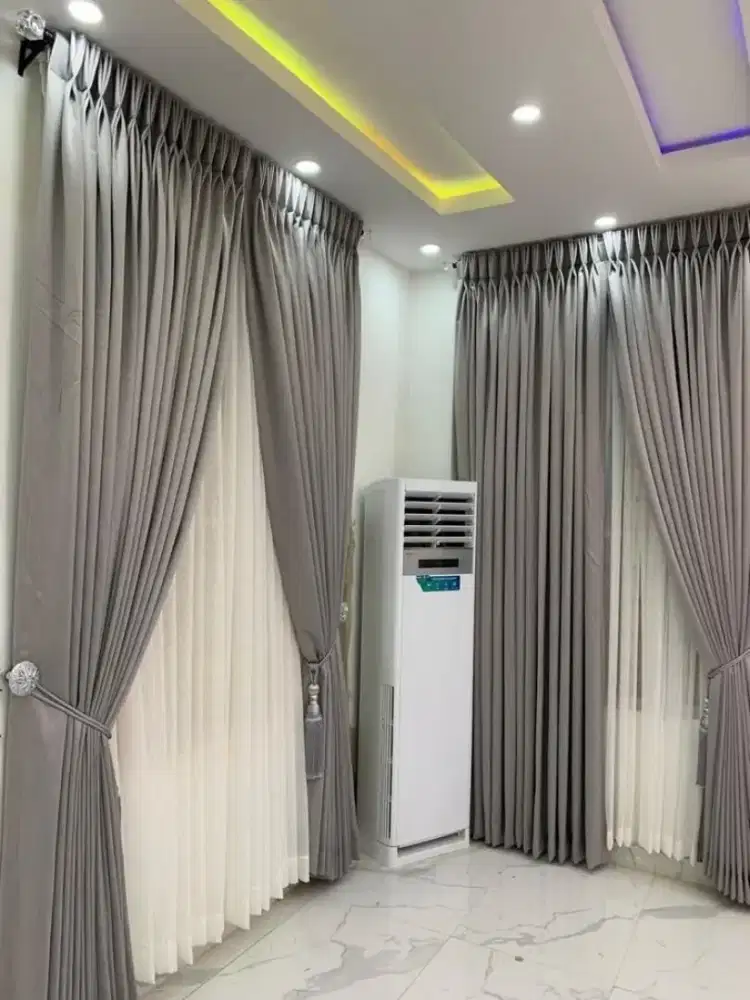 Gorden Jendela Free Survey dan Pemasangan