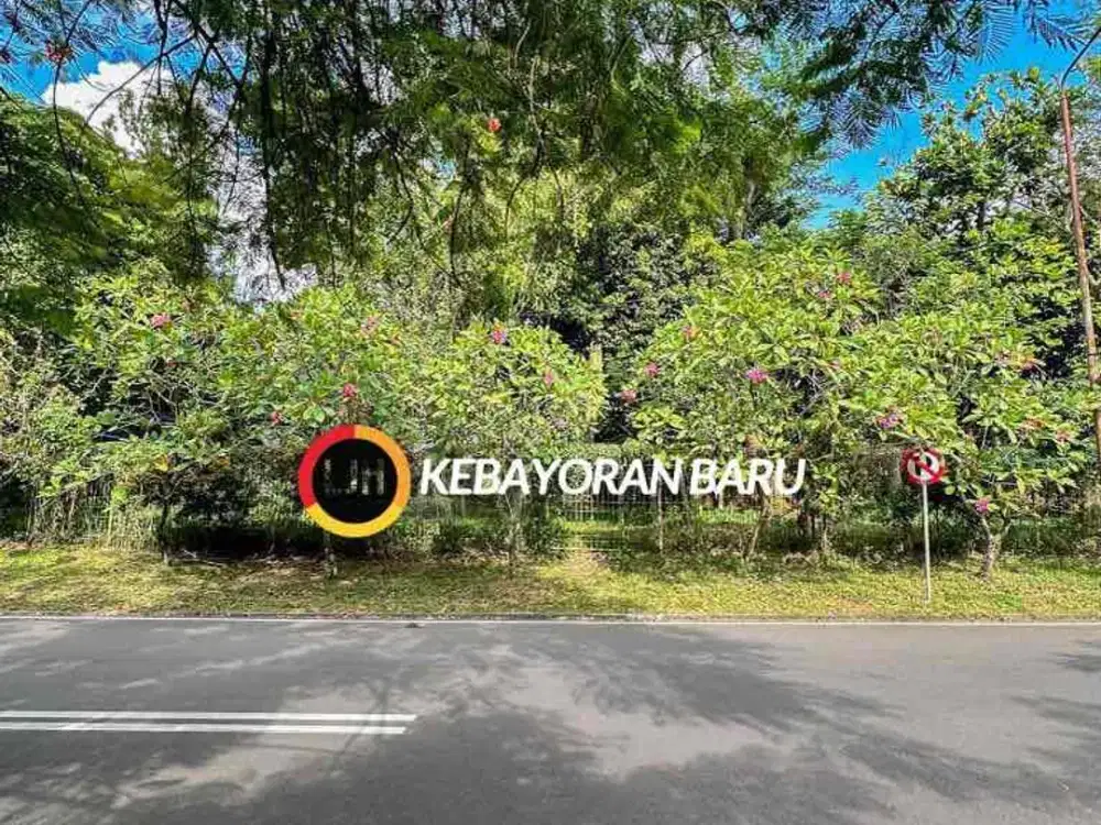 Dijual Tanah Kavling Luas Pondok Indah Akses ke Bukit Golf Jakarta Selatan