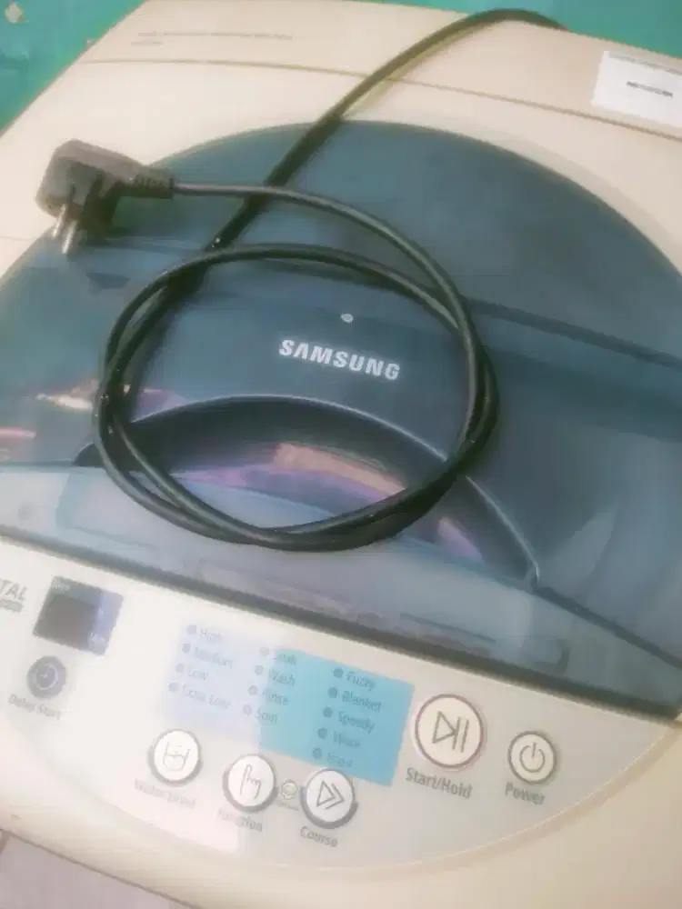 Mesin cuci otomatis samsung no minus ori dalaman