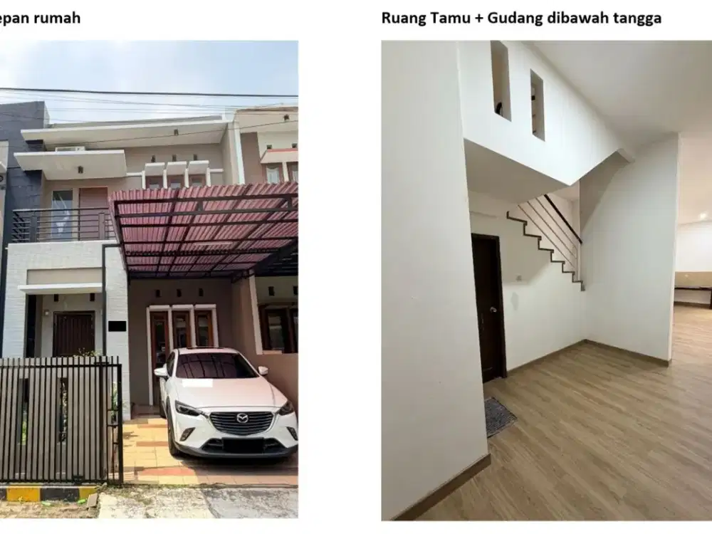 JUAL RUMAH DI TKI 3 Bandung