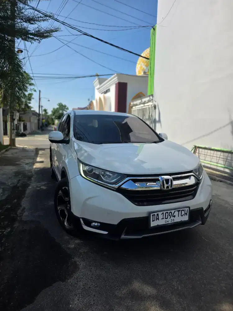 CRV turbo 1.5 matic 2018