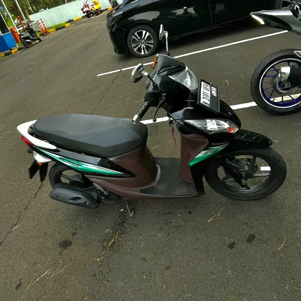 Honda Spacy Gi 2014 Hitam Biru