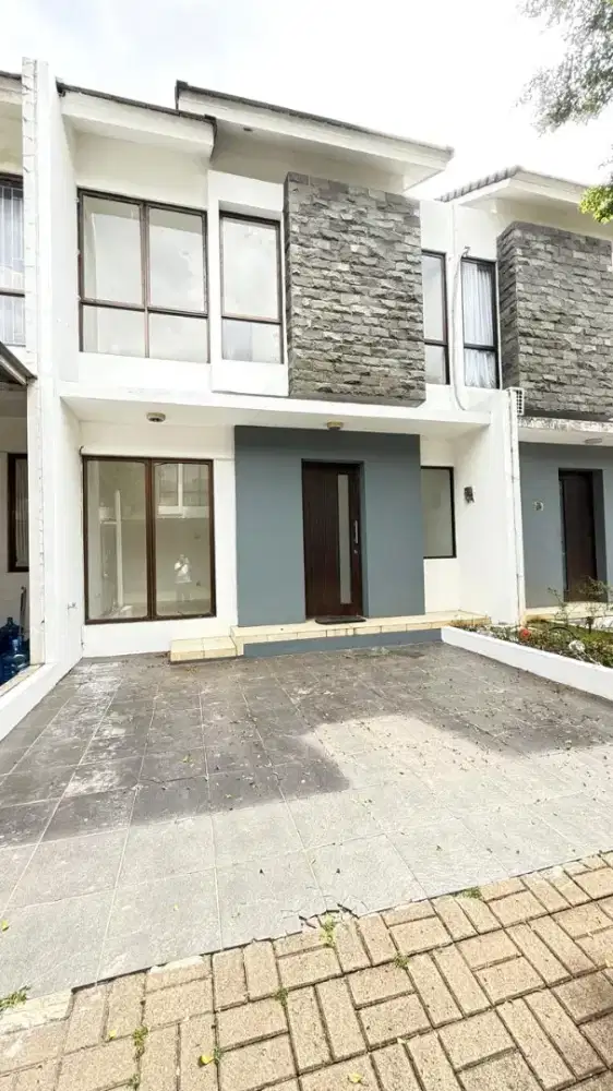 Best deal rumah cluster dekat gerbang tol Kunciran