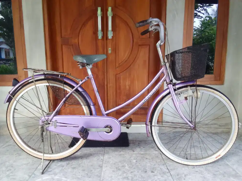 Sepeda mini keranjang 26