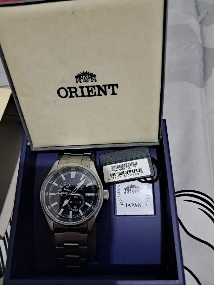 Orient Defender 2 original japan