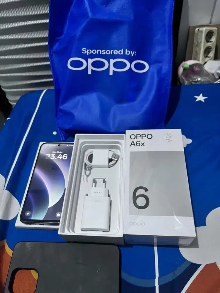 Oppo A6X 8/128 masih gress