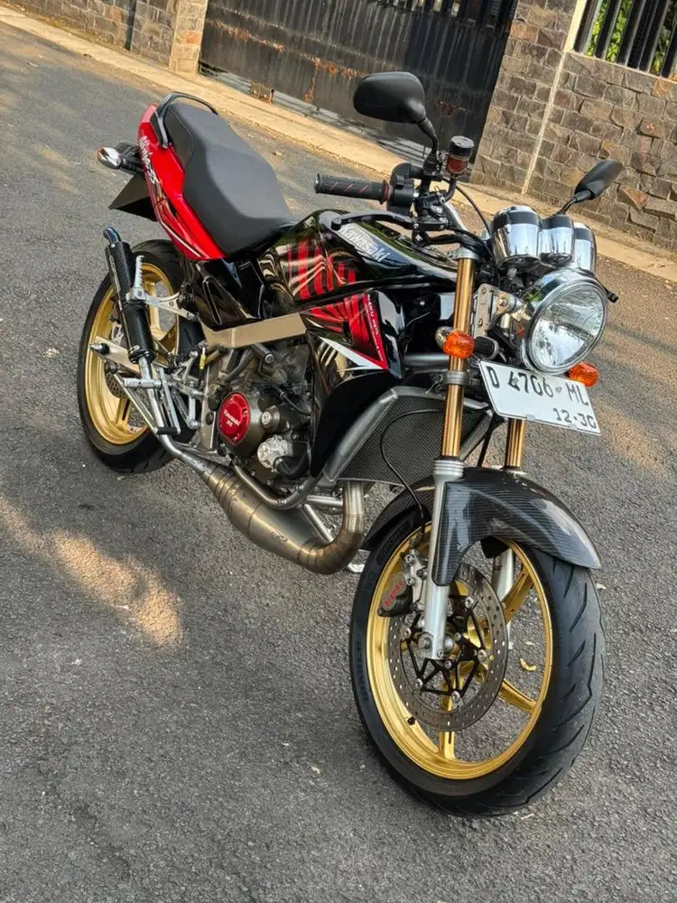 Ninja SS zebra fullspek no ob no porting