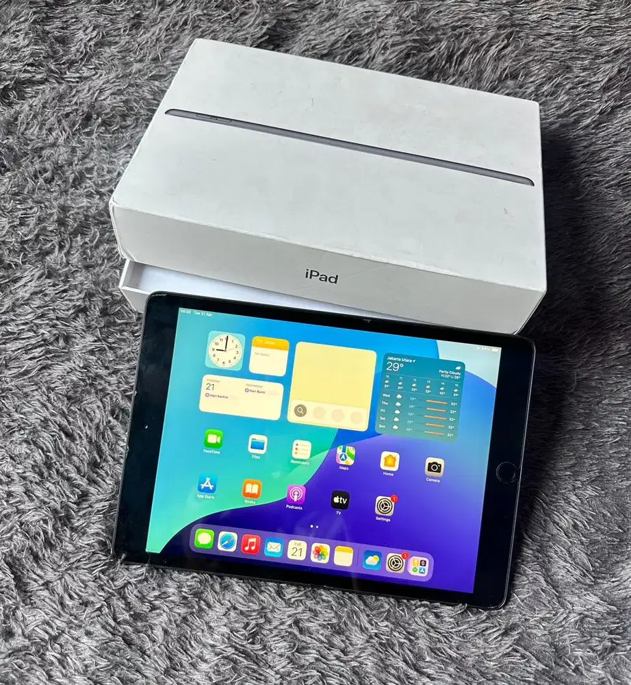 Apple Ipad Gen 7 32GB Wifi Fullset