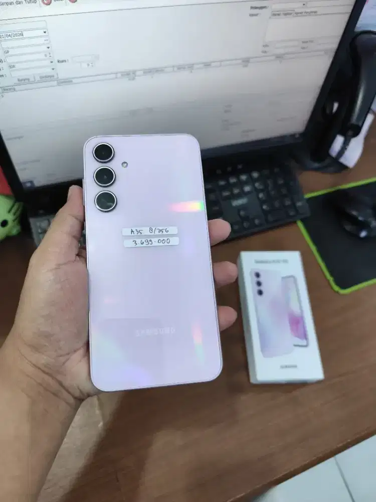 Hp Samsung a35 8/256