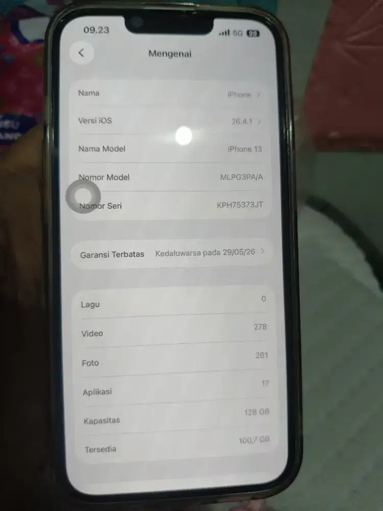 Ip 13 128 ibox lengkap