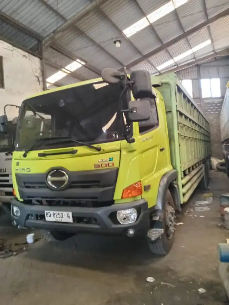 Hino FM260JW 6x4 Bak 2023