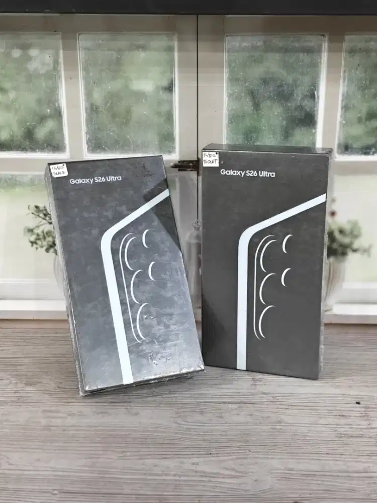 Samsung S26 ultra , bisa tanpa dp, free 2x cicilan