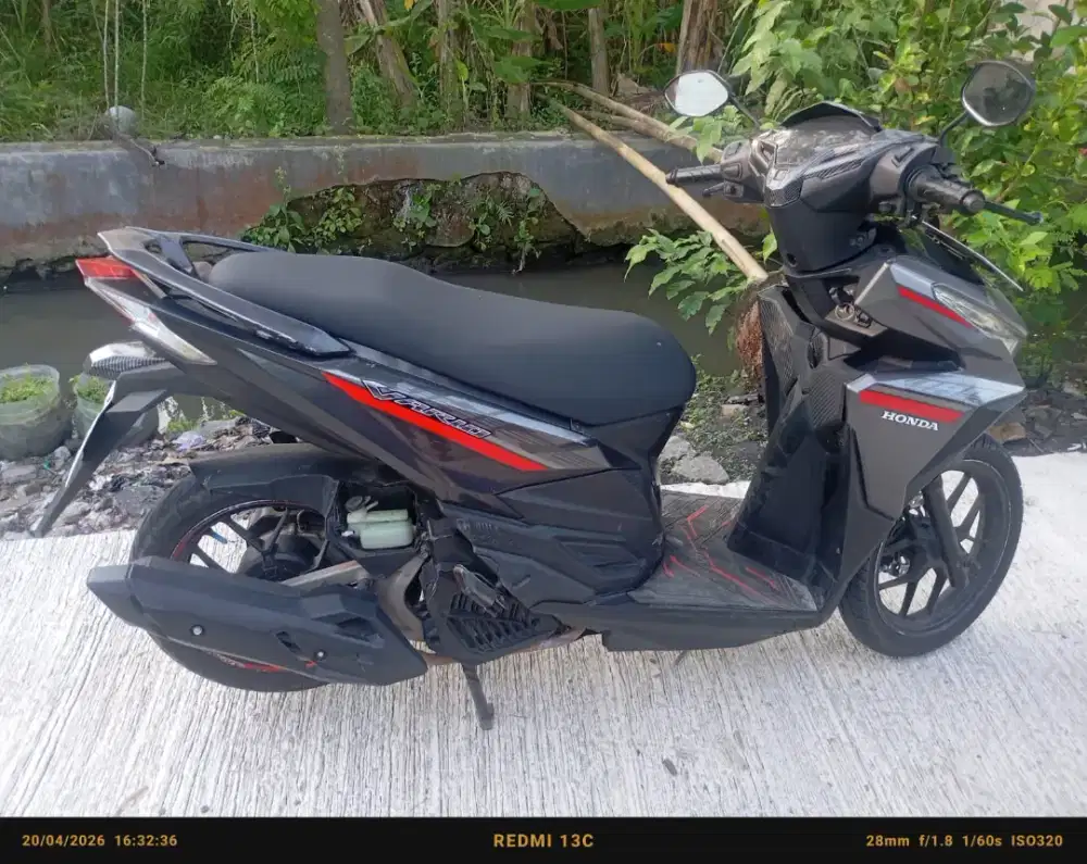 Honda Vario 125 THN 2016 plat B Jakarta