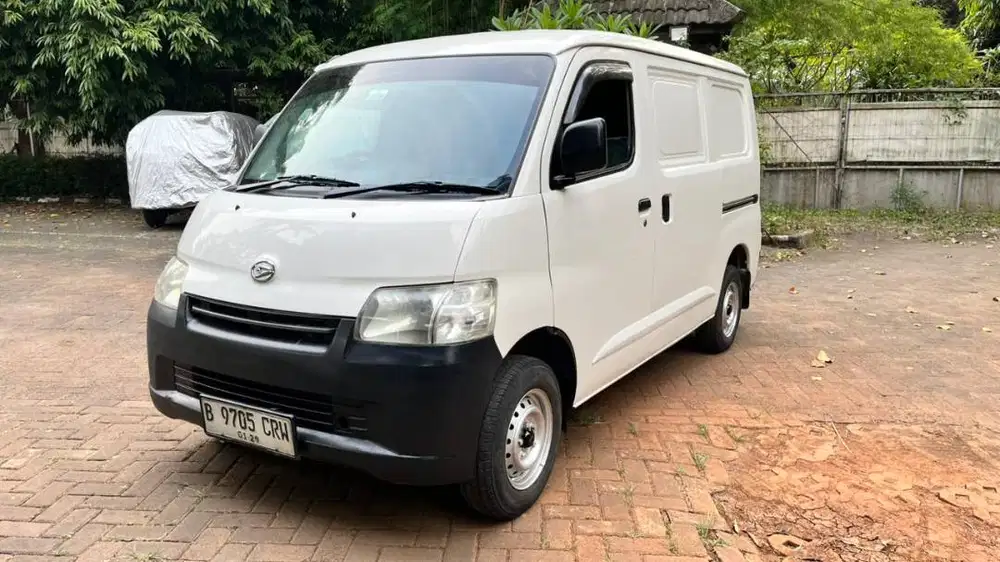 Gran max blind van 2014 cash aja no riba no kredit