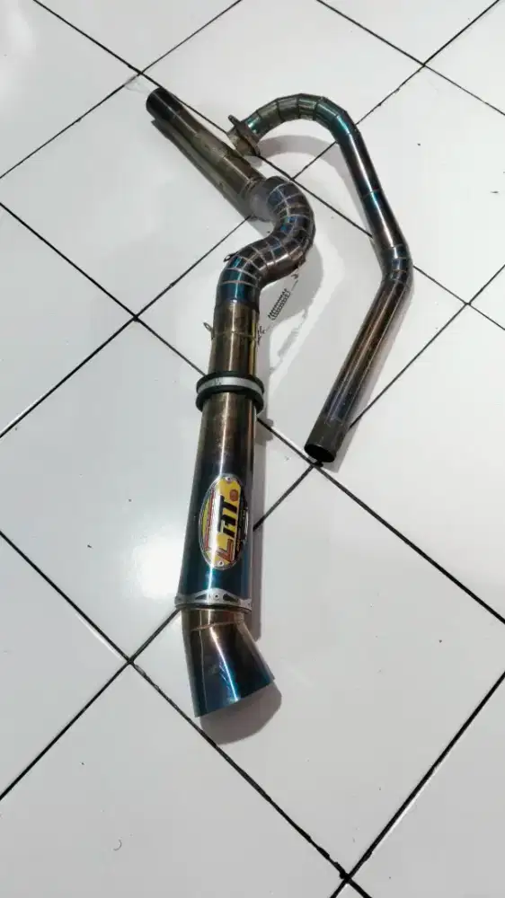 knalpot racing merk CAT