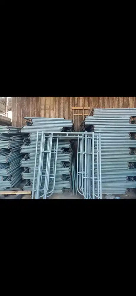 Scaffolding/steger,Molen,Stamper