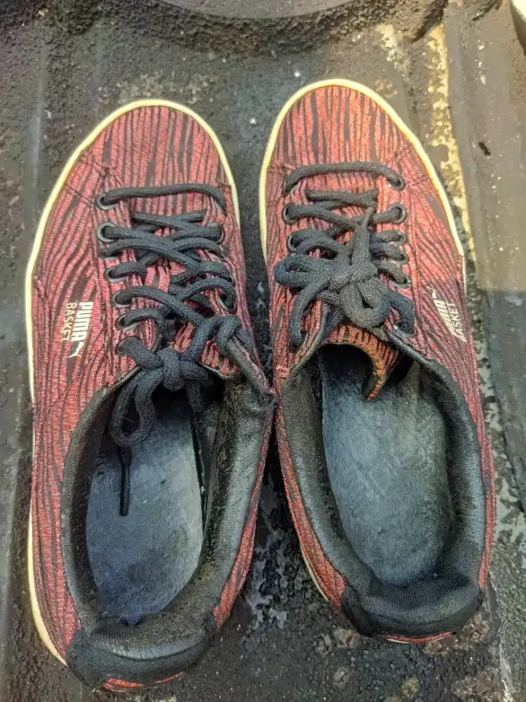 Sepatu Pumas Basket Perempuan