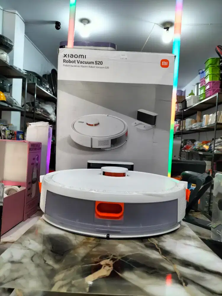 Robot Vacum Xiaomi s20 baru bukan second