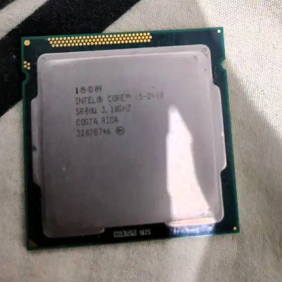 CPU Processor Intel Core i5-2400 LGA1155 Tray tanpa Fan