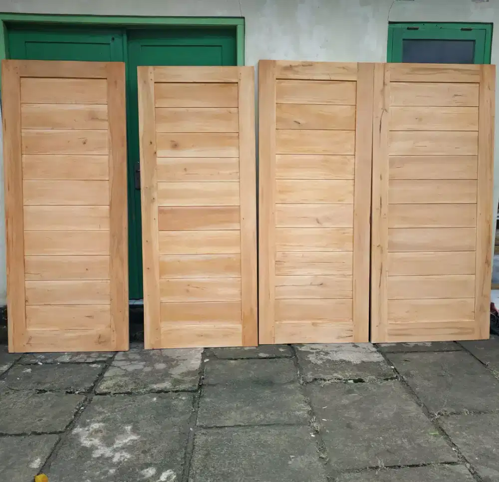 Pintu daun pintu minimalis