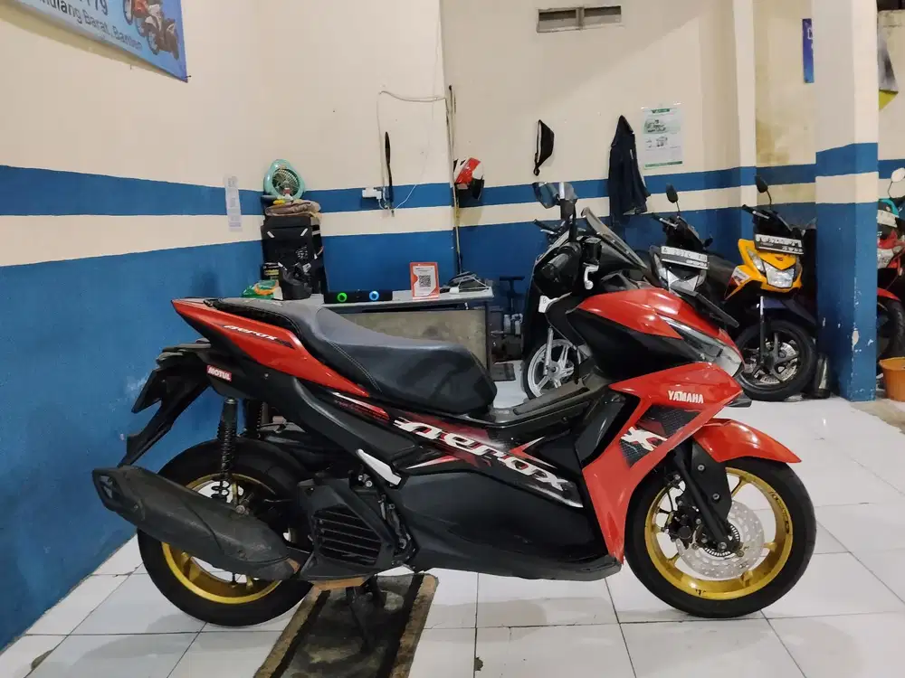 JUAL YAMAHA AEROX NEW 155CC 2022 SIAP PAKAI