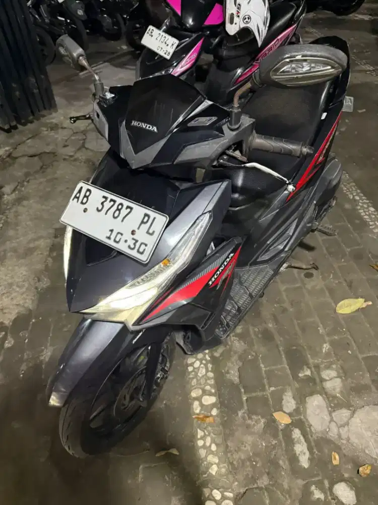 Honda Vario 125 THN 2015 plat AB kulon Progo